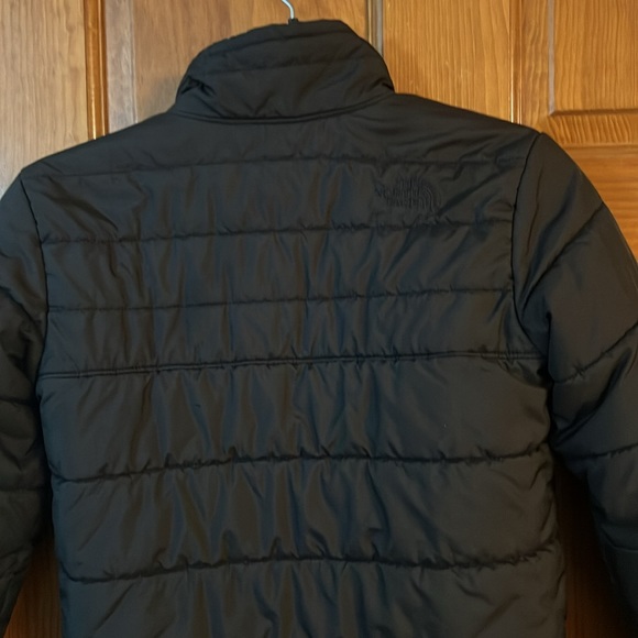 The North Face Puffer Sherpa Lining Reversible Boys Jacket S 7/8 $300 - Picture 3 of 3